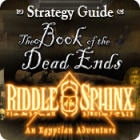 Riddle of the Sphinx Strategy Guide 游戏