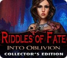 Riddles of Fate: Into Oblivion Collector's Edition 游戏