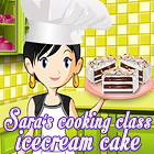 Sara's Cooking Class: Ice Cream Cake 游戏