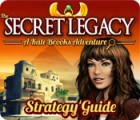 The Secret Legacy: A Kate Brooks Adventure Strategy Guide 游戏