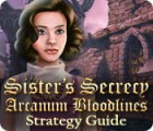 Sister's Secrecy: Arcanum Bloodlines Strategy Guide 游戏