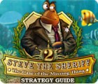 Steve the Sheriff 2: The Case of the Missing Thing Strategy Guide 游戏