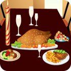 Thanksgiving Dinner Dress Up and Decor 游戏