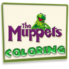 The Muppets Movie Coloring 游戏