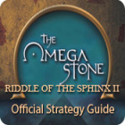The Omega Stone: Riddle of the Sphinx II Strategy Guide 游戏