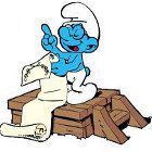 The Smurfs Brainy's Bad Day 游戏