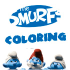 The Smurfs Characters Coloring 游戏