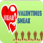 Valentines Heart Sneak 游戏