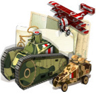 War In A Box: Paper Tanks 游戏