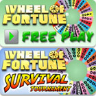 Wheel of fortune 游戏