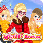 Winter Besties Dress Up 游戏