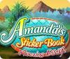 Amanda's Sticker Book: Amazing Wildlife game