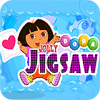 Dora the Explorer: Jolly Jigsaw game