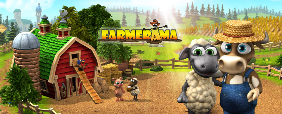 Farmerama 游戏