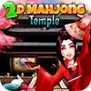 2D Mahjong Temple 游戏