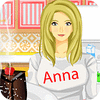 Anna's Delicious Chocolate Cake 游戏