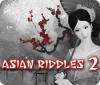 Asian Riddles 2 游戏