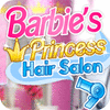 Barbie Princess Hair Salon 游戏