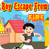 Boy Escape From Fire 游戏
