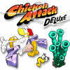 Chicken Attack Deluxe 游戏