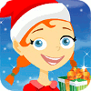 Christmas Girl Jumps 游戏