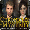 Chronicles of Mystery: The Scorpio Ritual 游戏