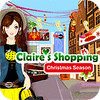 Claire's Christmas Shopping 游戏