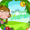 Cute Fruit Match 游戏