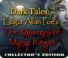 Dark Tales™: Edgar Allan Poe's The Mystery of Marie Roget Collector's Edition 游戏