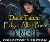 Dark Tales: Edgar Allan Poe's Lenore Collector's Edition 游戏