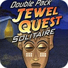 Double Pack Jewel Quest Solitaire 游戏