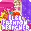 Elsa Fashion Designer 游戏
