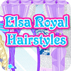 Frozen. Elsa Royal Hairstyles 游戏