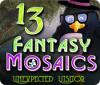 Fantasy Mosaics 13: Unexpected Visitor 游戏