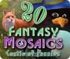 Fantasy Mosaics 20: Castle of Puzzles 游戏