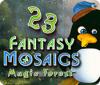 Fantasy Mosaics 23: Magic Forest 游戏