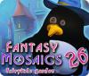 Fantasy Mosaics 26: Fairytale Garden 游戏
