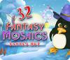 Fantasy Mosaics 32: Santa's Hut 游戏