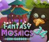 Fantasy Mosaics 34: Zen Garden 游戏