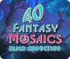 Fantasy Mosaics 40: Alien Abduction 游戏