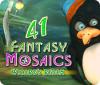 Fantasy Mosaics 41: Wizard's Realm 游戏