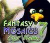 Fantasy Mosaics 7: Our Home 游戏