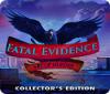 Fatal Evidence: Art of Murder Collector's Edition 游戏