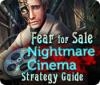 Fear For Sale: Nightmare Cinema Strategy Guide 游戏