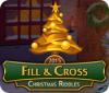 Fill And Cross Christmas Riddles 游戏