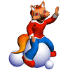 Foxy Jumper 2 Winter Adventures 游戏