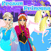 Frozen. Princesses 游戏