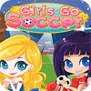 Girls Go Soccer 游戏