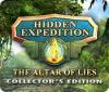 Hidden Expedition: The Altar of Lies Collector's Edition 游戏