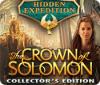 Hidden Expedition: The Crown of Solomon Collector's Edition 游戏